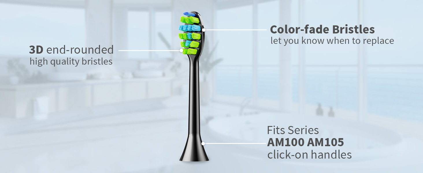 7am2m toothbrush heads