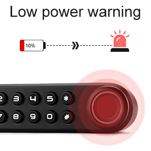 Fingerprint Cabinet Lock