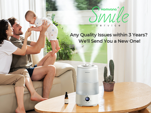 BPA free humidifier