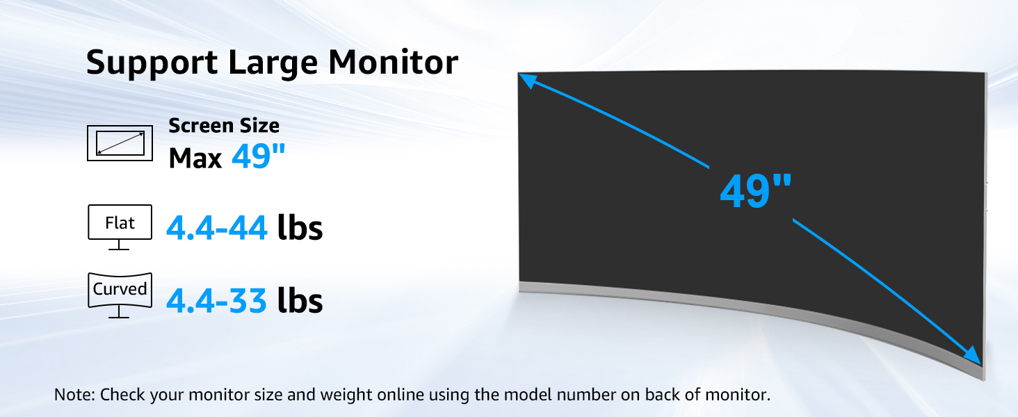 ultrawide monitor mount