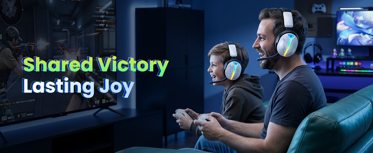 shared victory lasting joy play with kids enjoy family game time