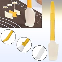 Angled Silicone Scraper