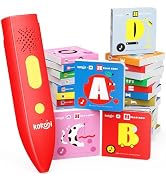 KOKODI Talking Pen 30 Small Books Sets, Interactive Audio Sound Books Kids Learning Electronic To...