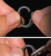 easy open key ring