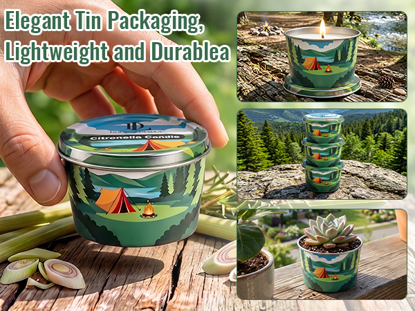 summer candle gifts