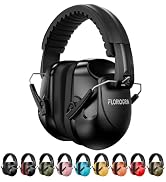 Floriogra Noise Reduction Ear Muffs, NRR 34dB Ear Protection, Hearing Protection Noise Cancelling...
