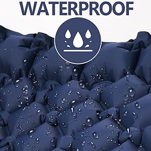 self inflating sleeping pad