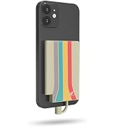 Gallevant 5000mAh Ultra Slim Portable Charger, Magnetic Attached Power Bank, Built-in Lightning C...