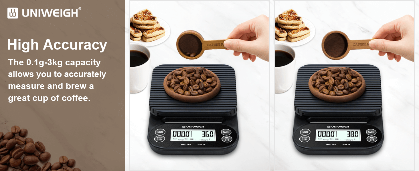 coffee scale with timer