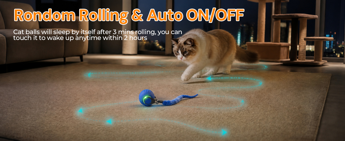 electric cat toys