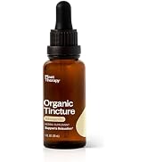 Plant Therapy Organic Ashwagandha Root Herbal Supplement Tincture 30 mL (1 oz) Supports Relaxatio...
