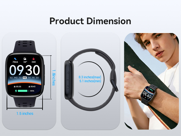 fitness watch for men andorid