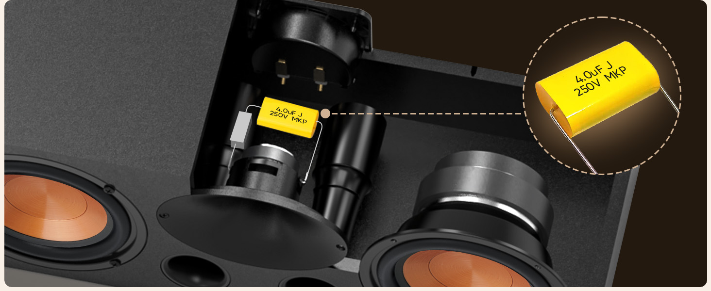 center channel speakers
