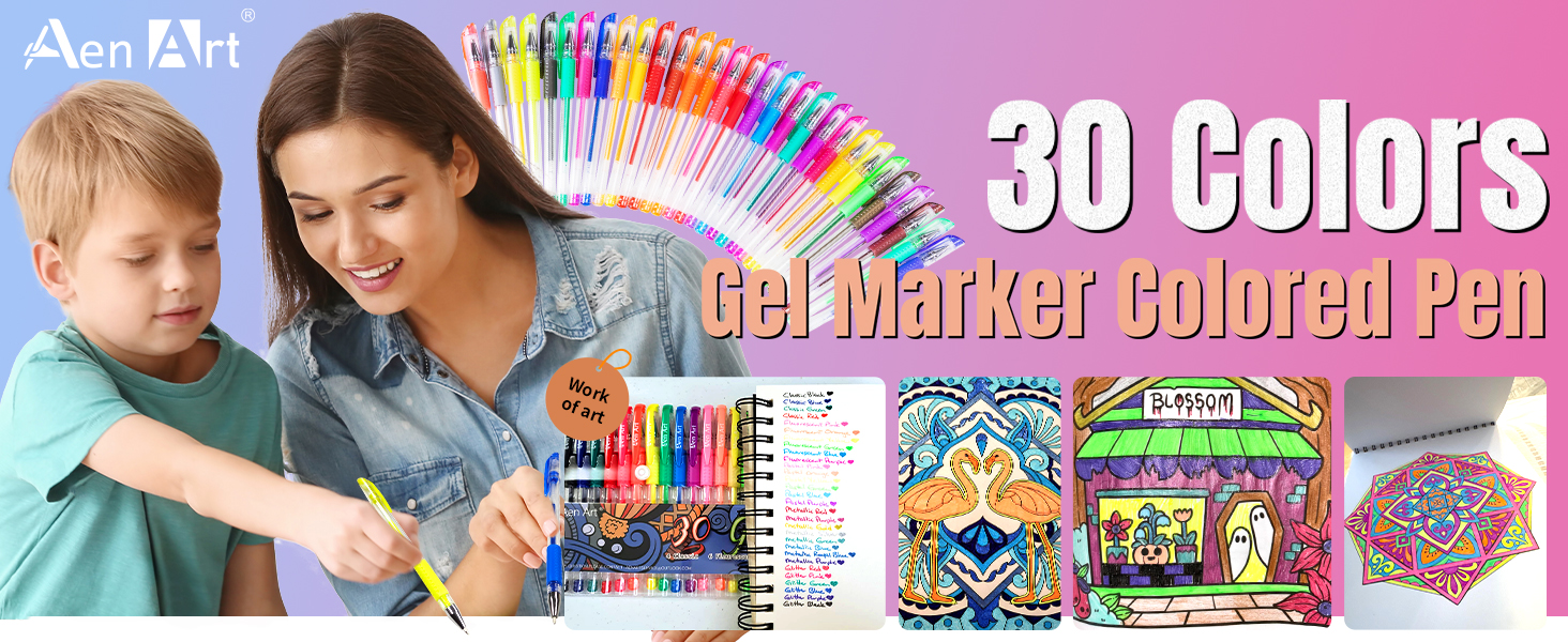 Gel Pens