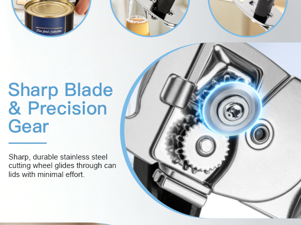 can opener heavy duty