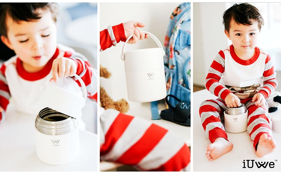 Food thermos for hot food kids
