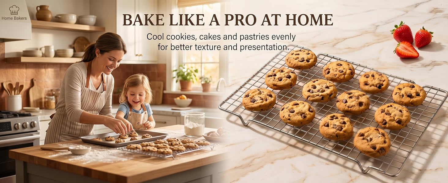 Cooling Racks for Cooking and Baking