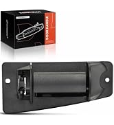 A-Premium Rear Driver Side Exterior Door Handle Compatible with Chevy Silverado 1500 1999-2006, S...