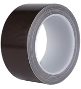 Kwtpsg Brown Duct Tape Heavy Duty, Waterproof Strong Adhesive Duct Tape for Indoor Outdoor Repair...