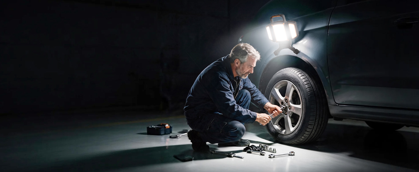 magnetic work light