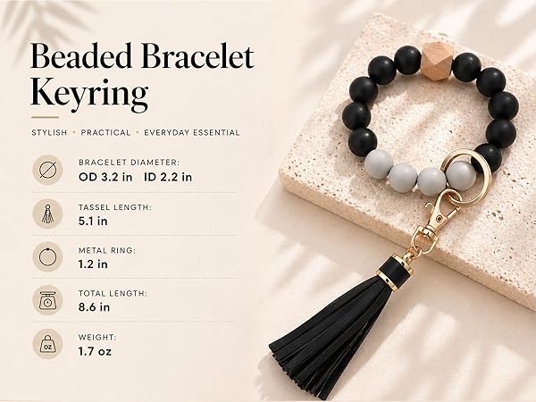 Perfect size, fits for most wrists