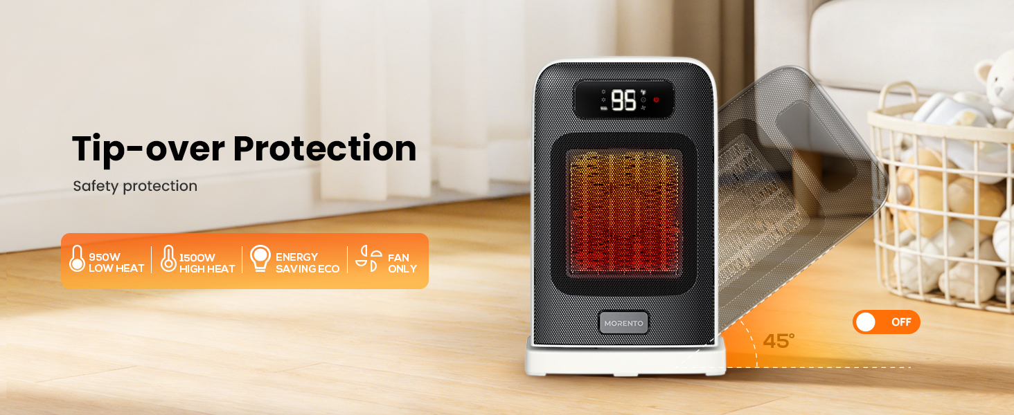 MORENTO Space Heater