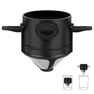 Pour Over Coffee Maker