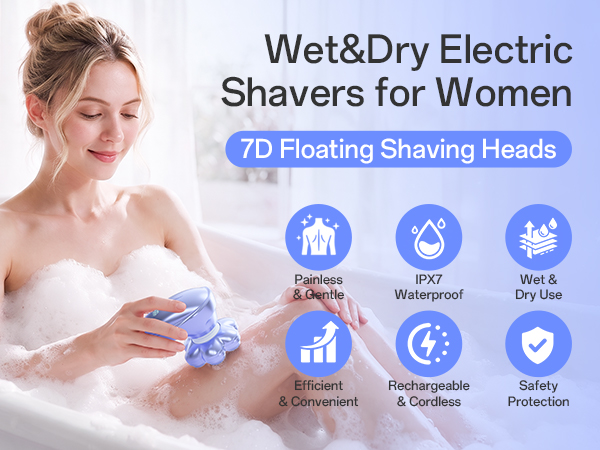 womens electric shaver