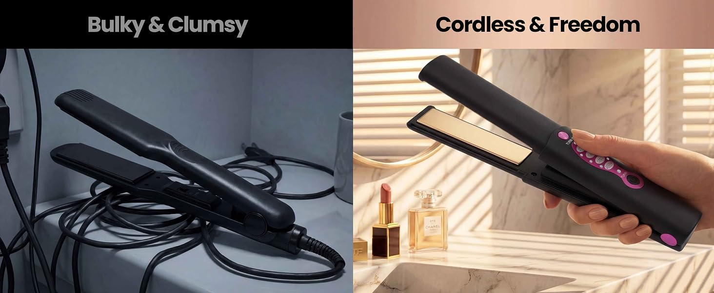 Madodioss Cordless Hair Straightener