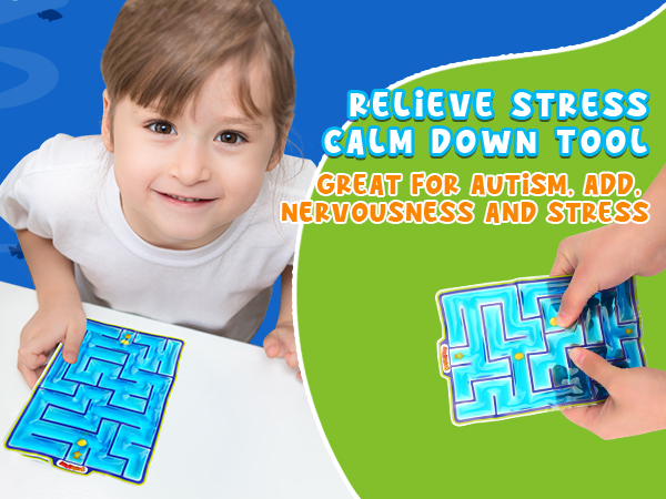 Autistic Calming toys for Preschool