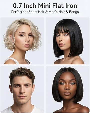 perfect for short hair?bangs and men's hair