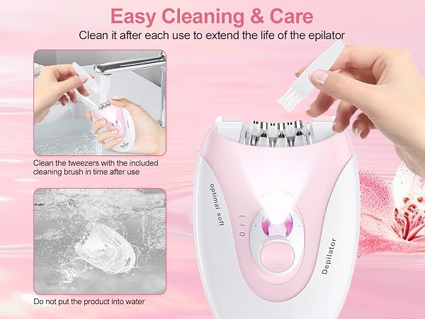 Dual Speed Hair Removal Device