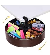 Euyona ?????????? ???????? ???????????? ??????????????, Swivel Drawer Organizer Tray with 6 Adjus...