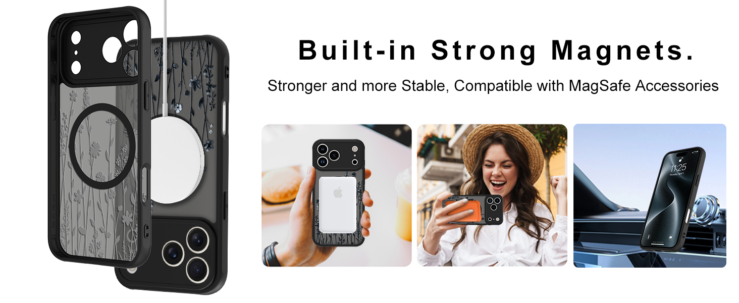 Compatible with MagSafe