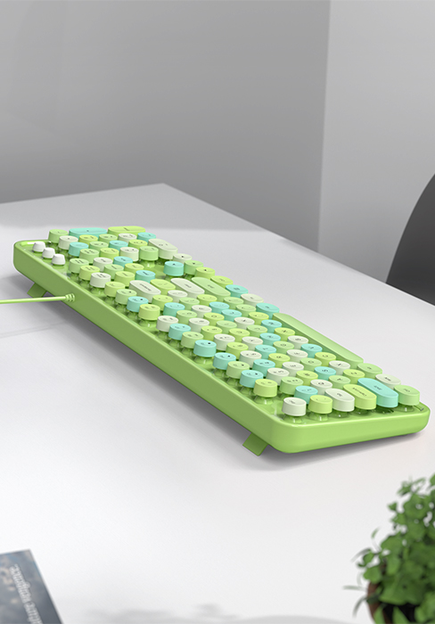 retro keyboard