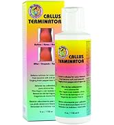 Mr. Pumice Callus Terminator Callus Remover Foot/Heel Scrubber - Removes Calluses, Corns, Rough S...