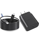 Samsung Super Fast Charger Type C, 25W USB C Wall Charger Fast Charging for Samsung Galaxy S24 Ul...
