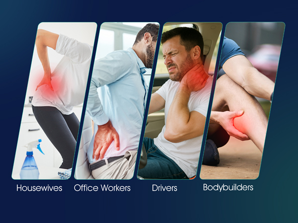 Pain Relief for different people