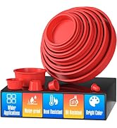 Automotive Cap Plugs Kit 17 Piece Set Suitable for Smoke Leakage Testing and Various Automotive P...