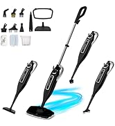 Rosewill 11-in-1 Steam Mop, 260°F Handheld Steam Cleaner, 1200W Detachable Steam Mops for Floor C...