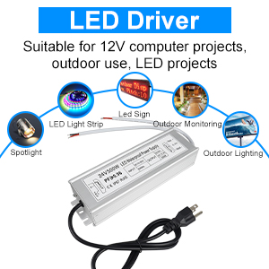 waterproof power supply