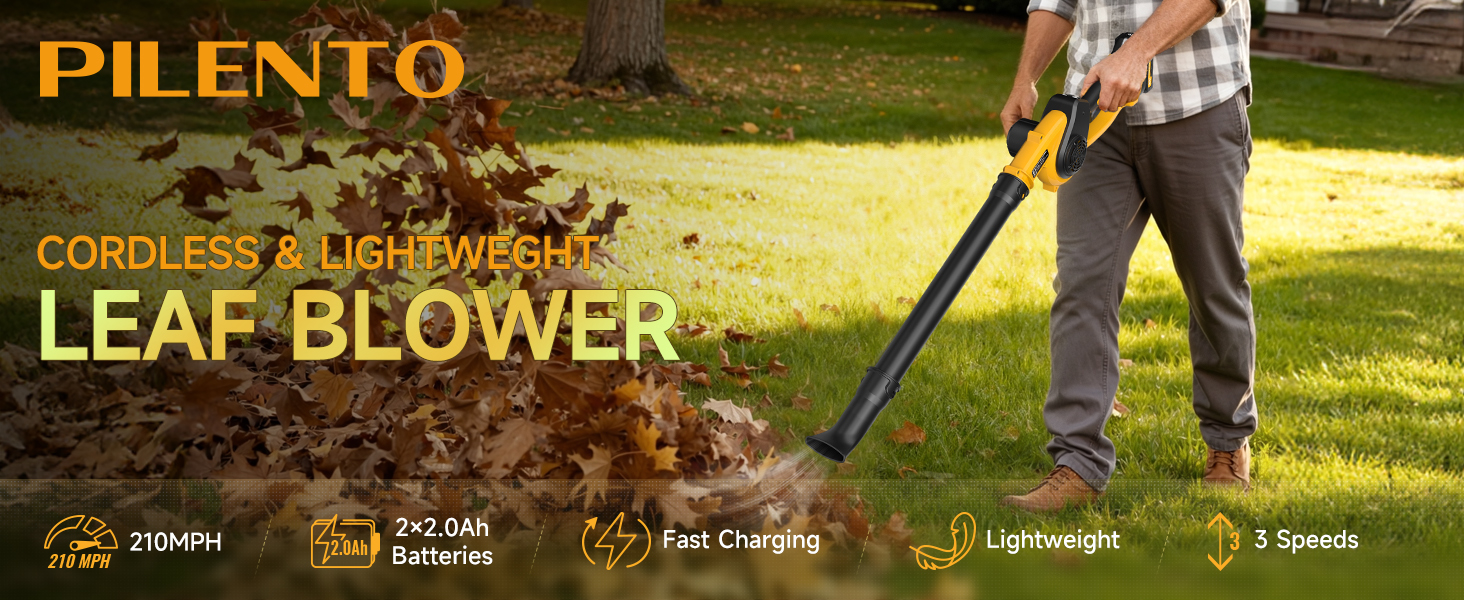 Cordless Leaf Blower