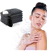 6 Pack Soap Saver Pocket - Travel Exfoliating Body Scrubber Soap Pouch,Bar Soap Holder for Women ...