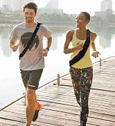 cross body belt sling bag running belt gecko travel tech xbelt