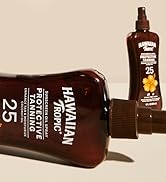 DARK TANNING OIL, HAWAIIAN TROPIC, SPF 25 PROTECTIVE TAN, HT, SUMMER TANNING