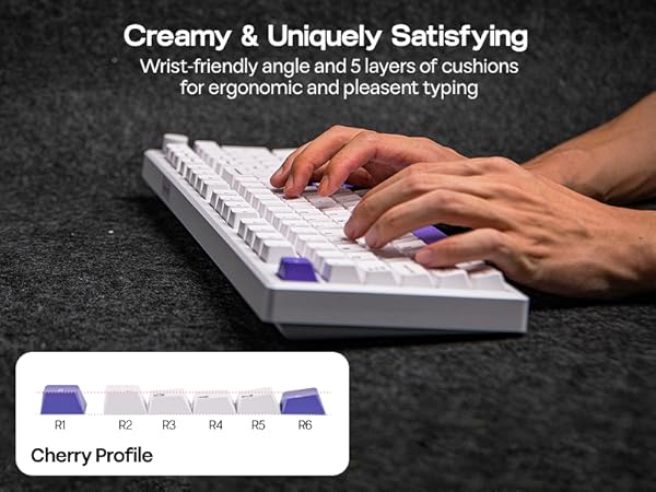 Galaxy100 wireless gaming keyboard