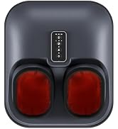 AIRSEE Foot Massager Machine with Heat, Kneading, Compression, Vibration, Shiatsu Foot Massager I...