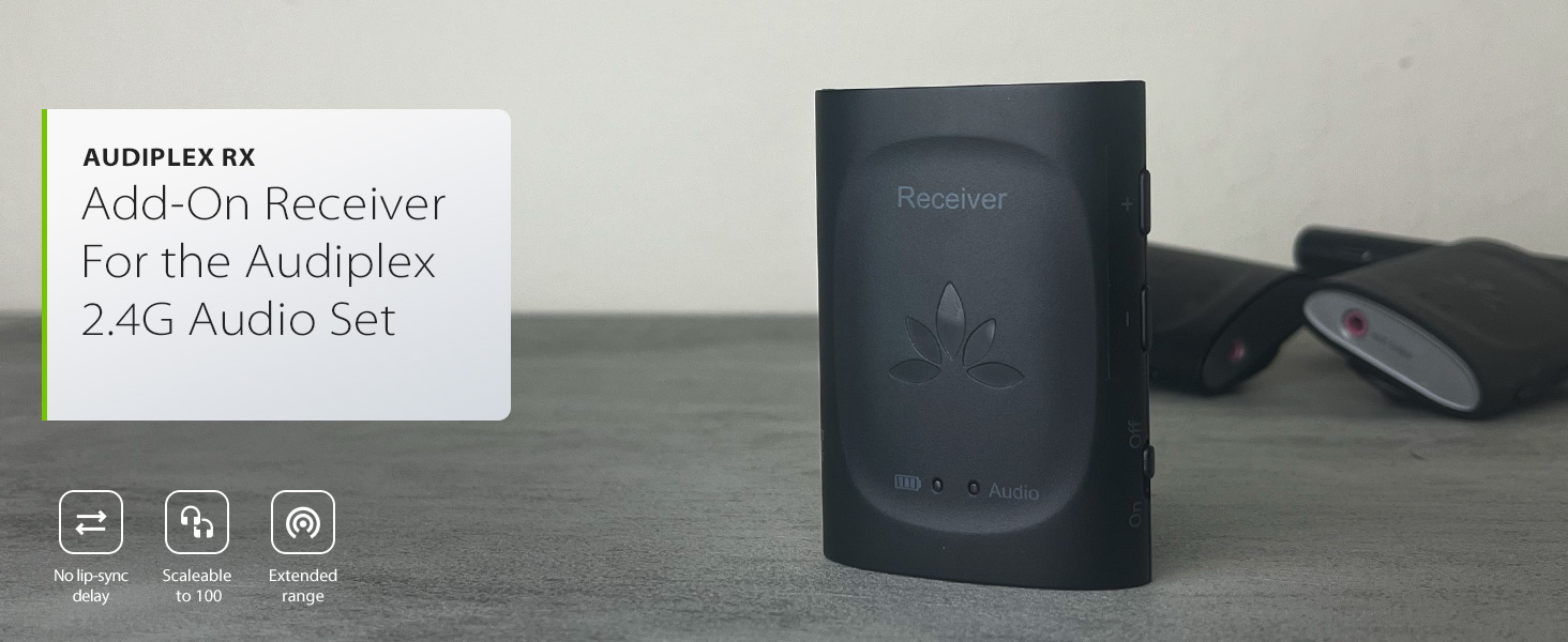 Add-on reciver for Avantree Audiplex.