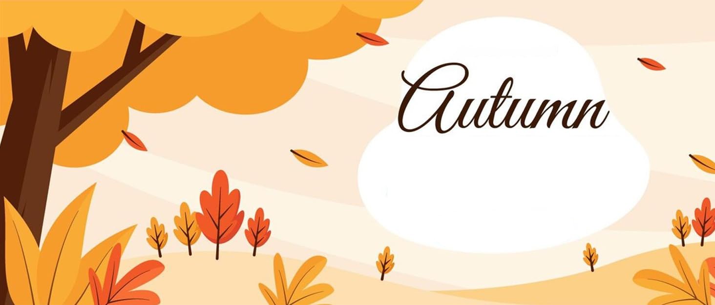 fall decor background