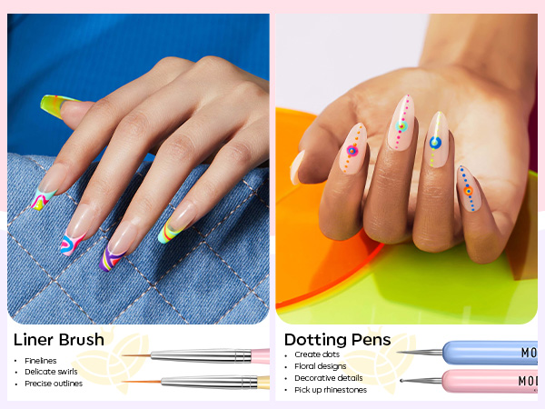 dotting nail tools